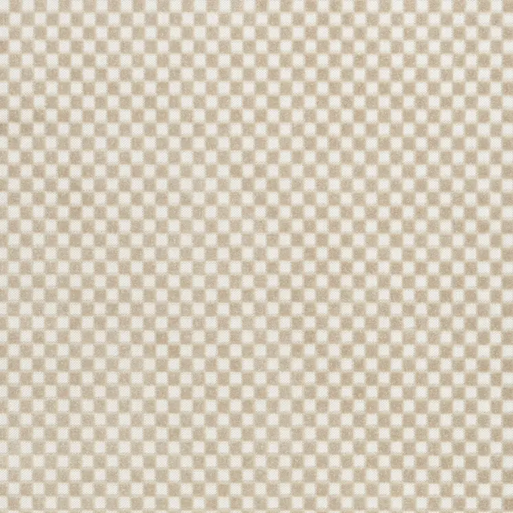 4' X 6' Beige Geometric Area Rug