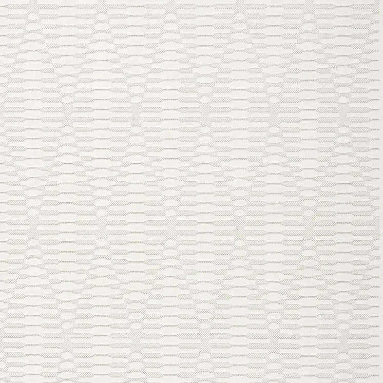 4' X 6' Ivory Geometric Area Rug