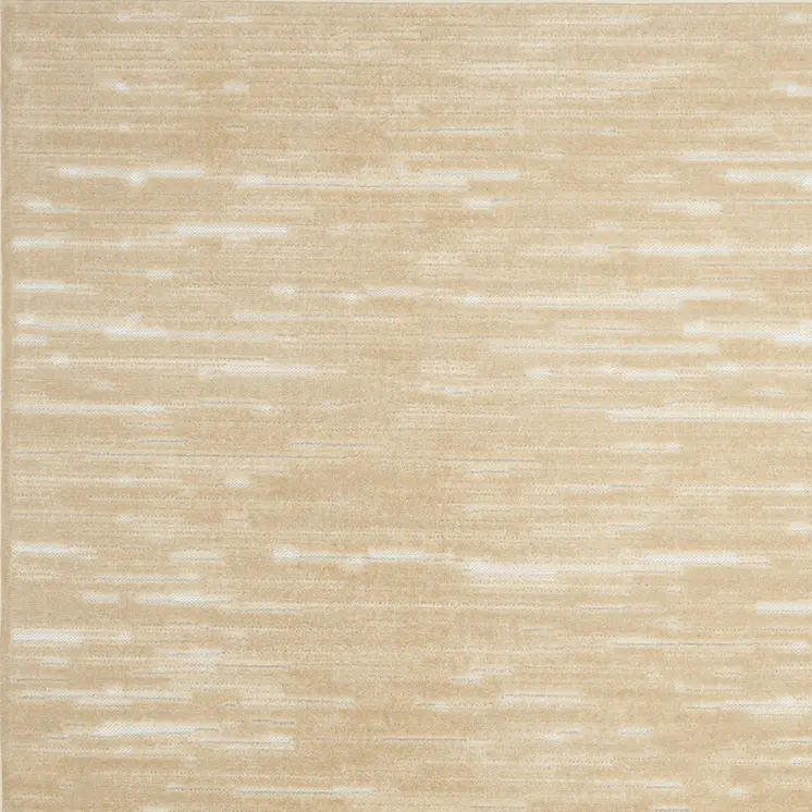 4' X 6' Tan Geometric Area Rug