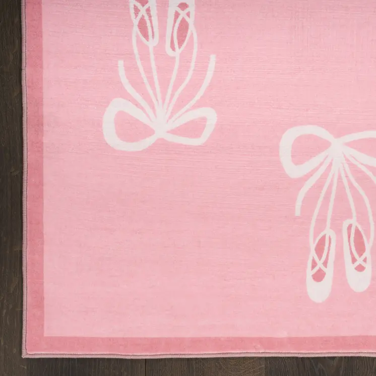 6' Natural Geometric Indoor Outdoor Runner Rug
