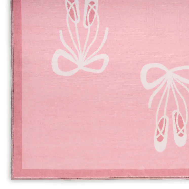 6' Natural Geometric Indoor Outdoor Runner Rug