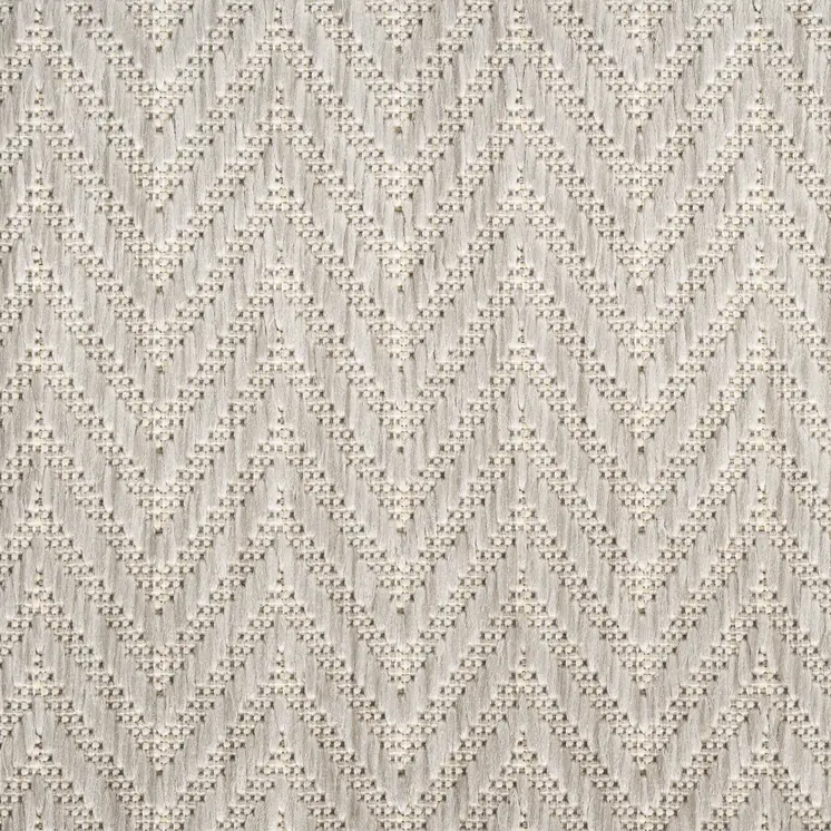 4' X 6' Gray Geometric Indoor Outdoor Area Rug