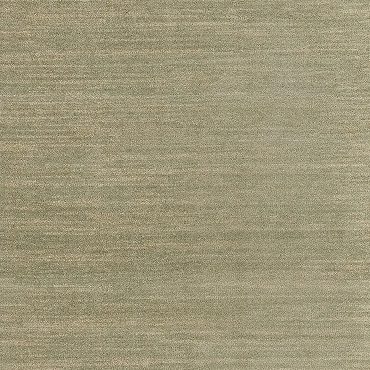 5' X 7' Green And Gold Abstract Indoor Outdoor Area Rug
