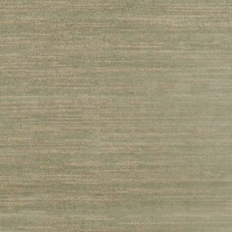 5' X 7' Green And Gold Abstract Indoor Outdoor Area Rug