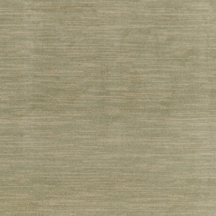7' Green And Gold Square Abstract Indoor Outdoor Area Rug