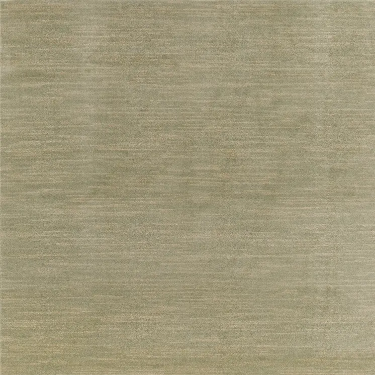 7' Green And Gold Square Abstract Indoor Outdoor Area Rug