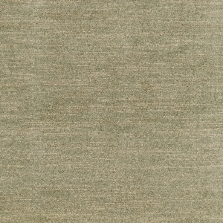 7' Green And Gold Square Abstract Indoor Outdoor Area Rug