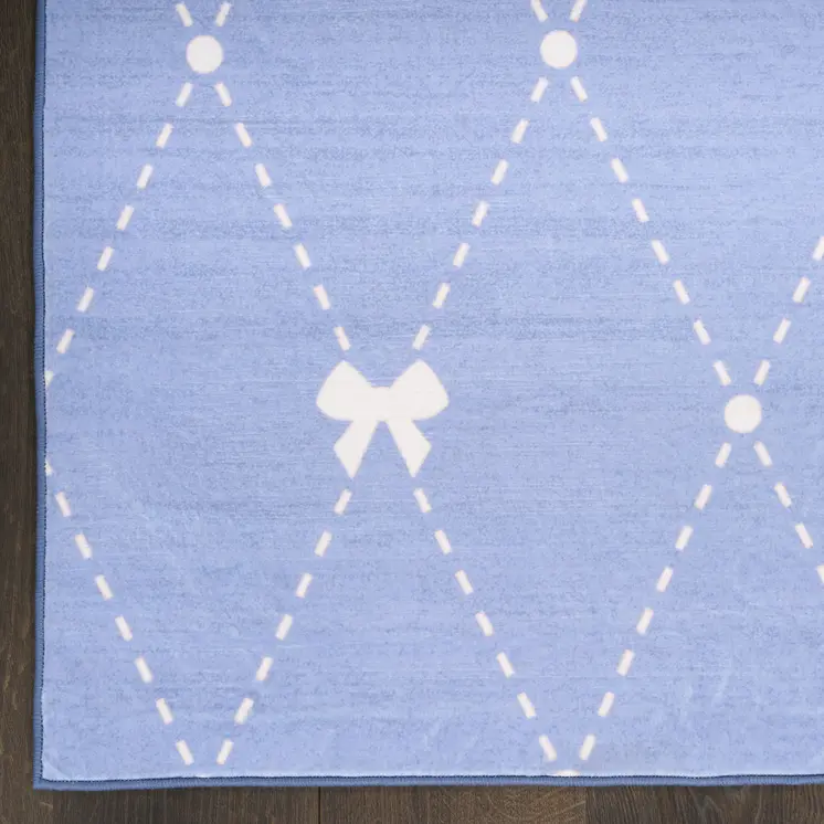 5' X 7' Natural Geometric Indoor Outdoor Area Rug