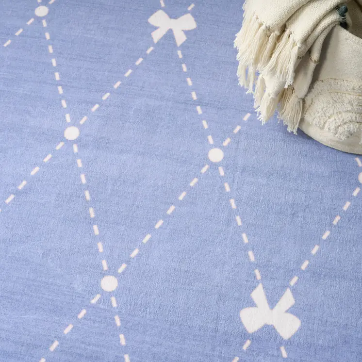5' X 7' Natural Geometric Indoor Outdoor Area Rug