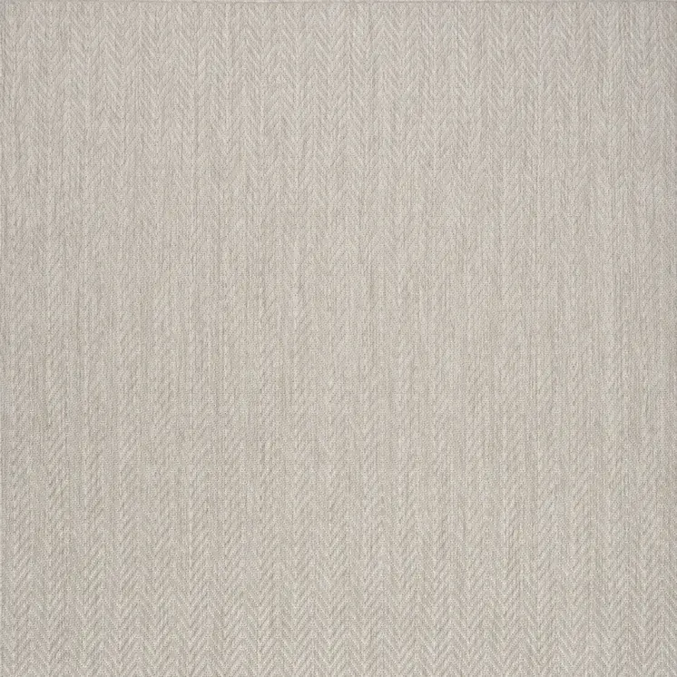 5' X 7' Gray Geometric Indoor Outdoor Area Rug