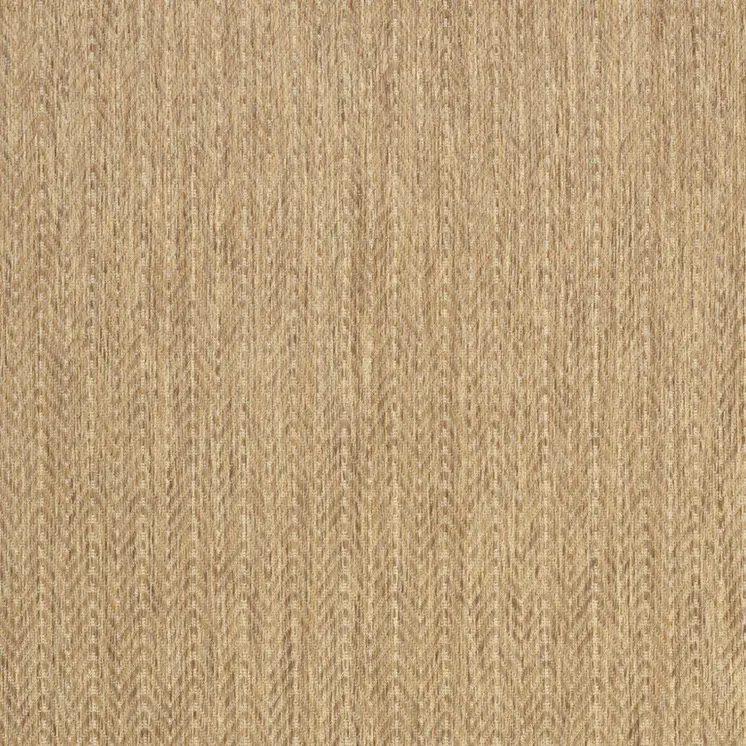 5' X 7' Natural Geometric Indoor Outdoor Area Rug