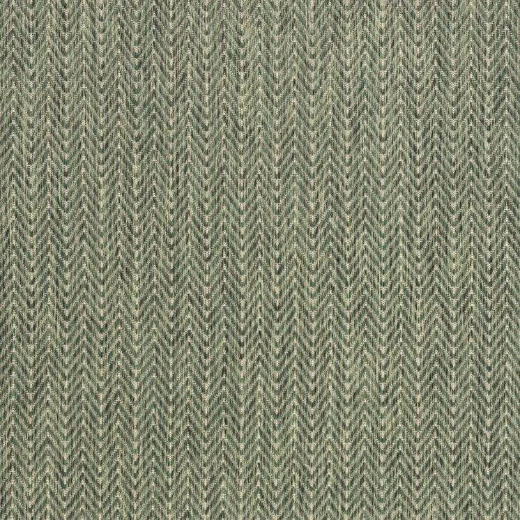 6' X 9' Green Geometric Indoor Outdoor Area Rug