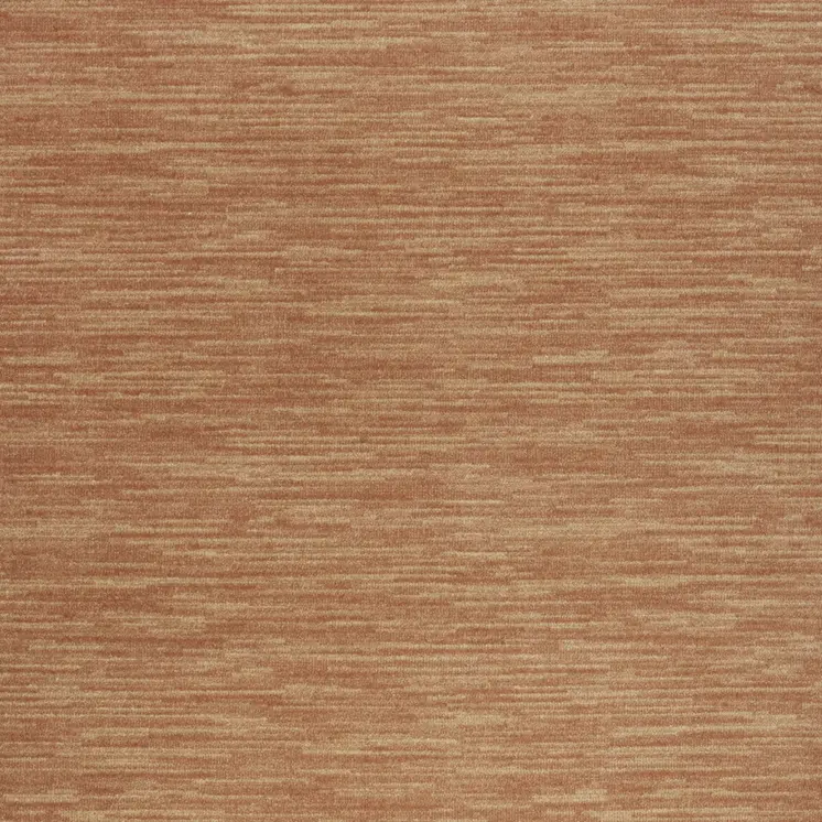 6' X 9' Rust Abstract Indoor Outdoor Area Rug
