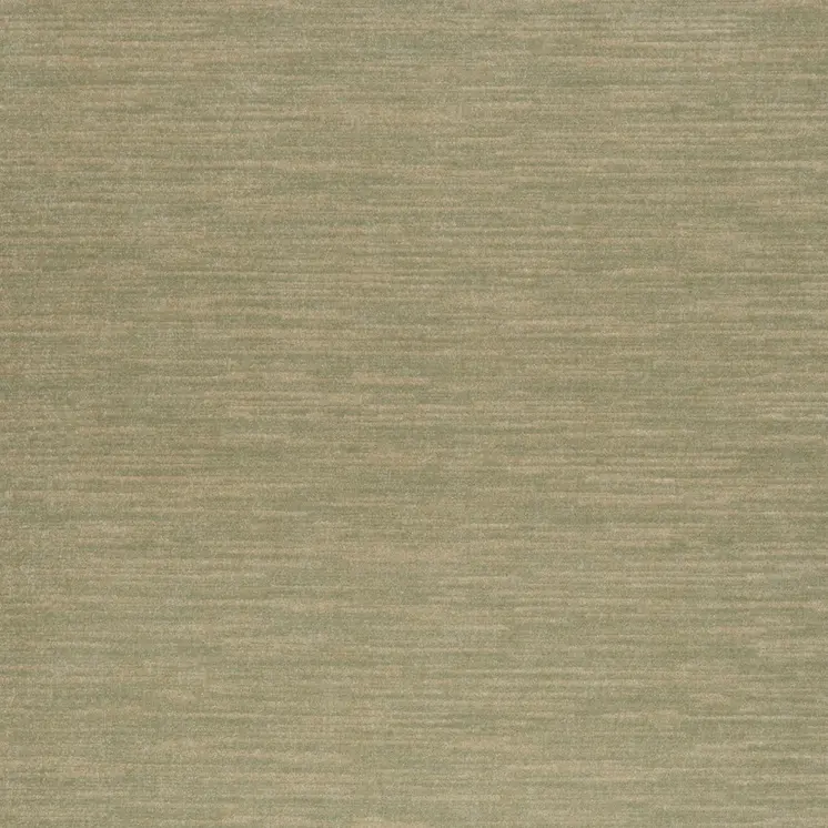 7' X 10' Green And Gold Abstract Indoor Outdoor Area Rug
