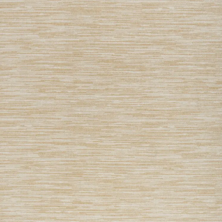 8' X 10' Ivory And Gold Abstract Indoor Outdoor Area Rug