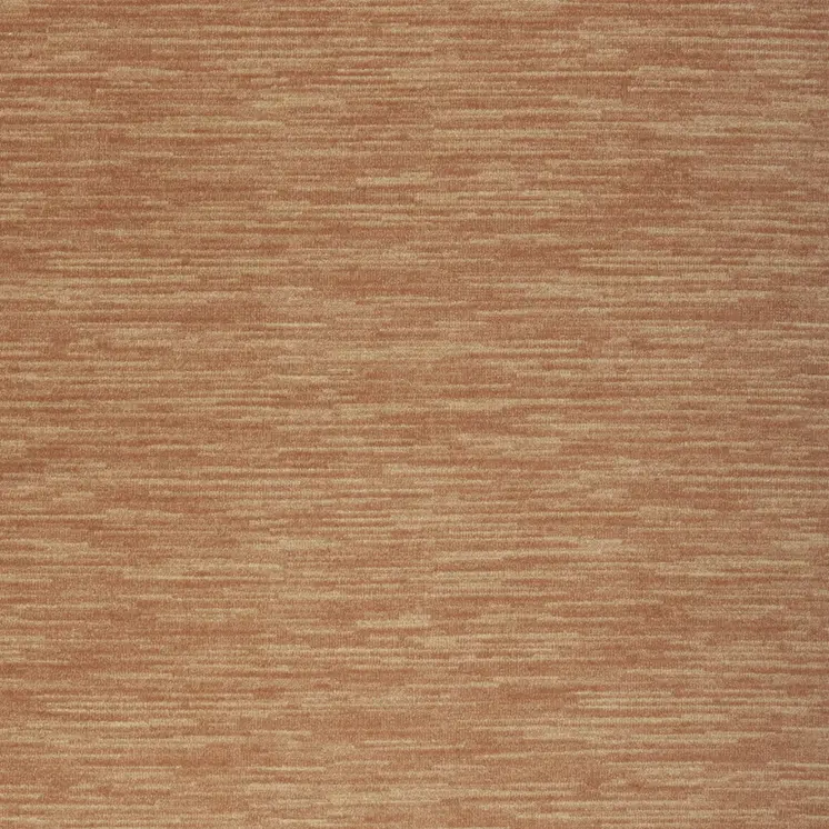 8' X 10' Rust Abstract Indoor Outdoor Area Rug