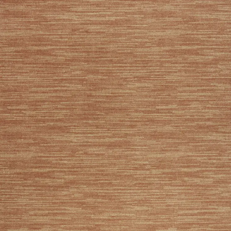 8' X 10' Rust Abstract Indoor Outdoor Area Rug