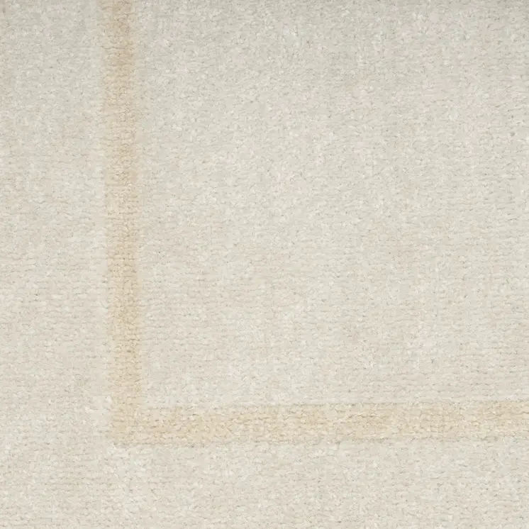 8' X 10' Ivory And Gold Indoor Outdoor Area Rug