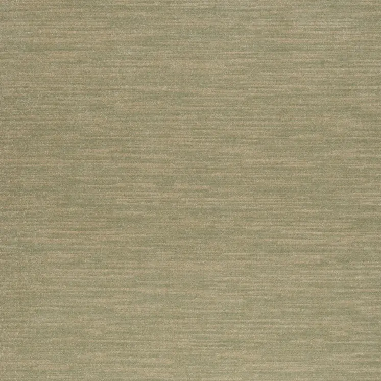 9' X 12' Green And Gold Abstract Indoor Outdoor Area Rug