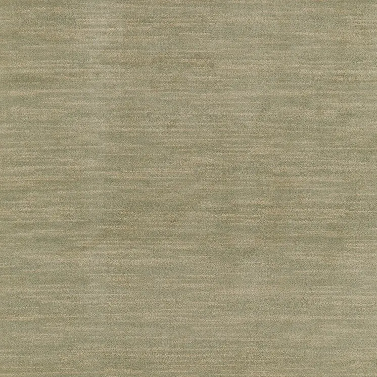 9' Green And Gold Square Abstract Indoor Outdoor Area Rug