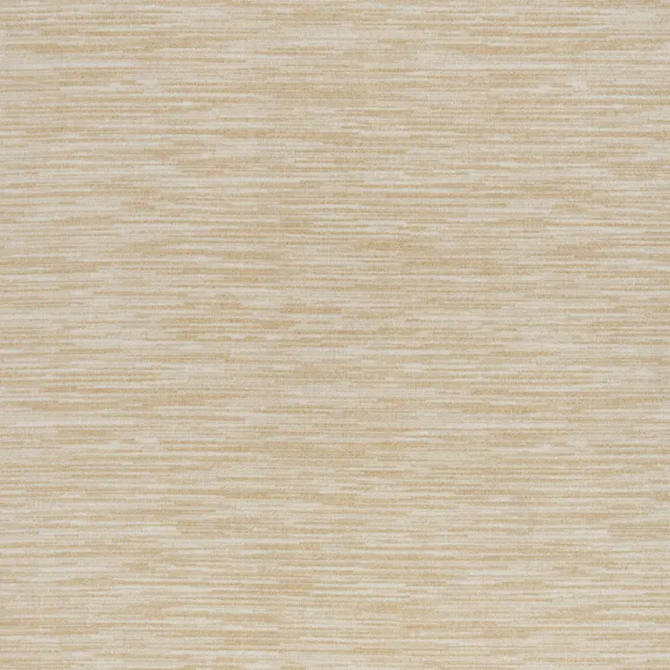 9' X 12' Ivory And Gold Abstract Indoor Outdoor Area Rug
