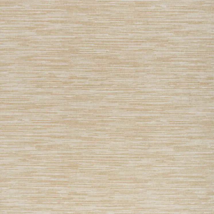 12' X 15' Ivory And Gold Abstract Indoor Outdoor Area Rug