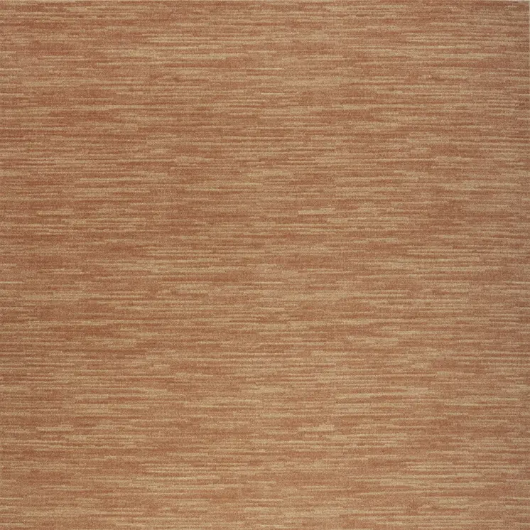 10' X 14' Rust Abstract Indoor Outdoor Area Rug
