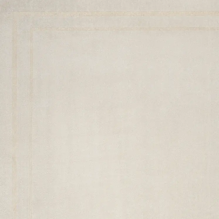 10' X 14' Ivory And Gold Indoor Outdoor Area Rug