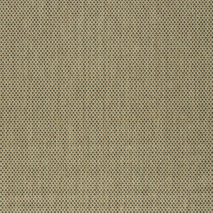 10' X 14' Green Geometric Indoor Outdoor Area Rug
