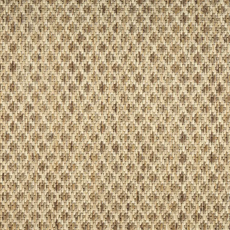 10' X 14' Tan Geometric Indoor Outdoor Area Rug