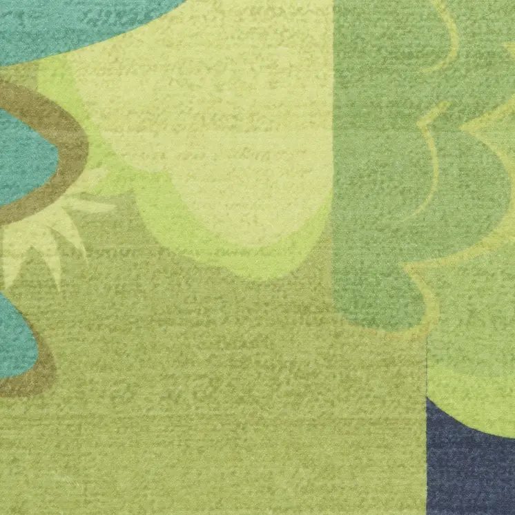 4' X 6' Navy Blue Indoor Outdoor Area Rug