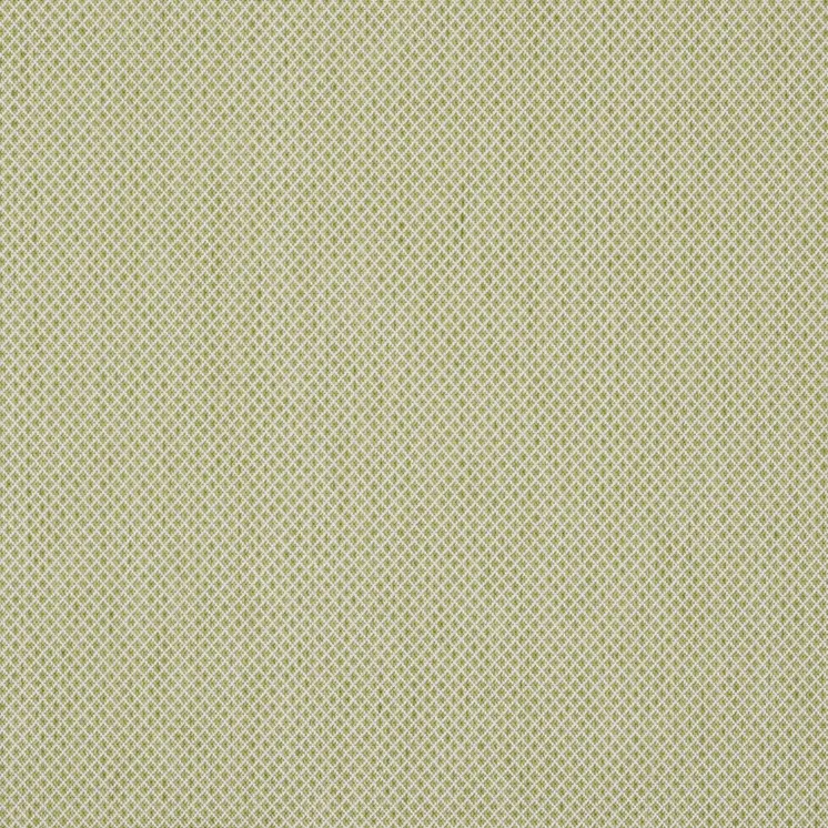 4' Ivory And Green Square Geometric Indoor Outdoor Area Rug