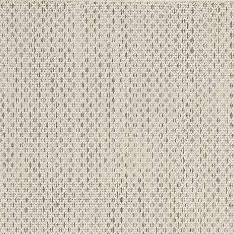 2' X 3' Ivory And Silver Geometric Indoor Outdoor Area Rug