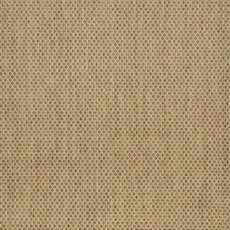 2' X 3' Natural And Tan Geometric Indoor Outdoor Area Rug