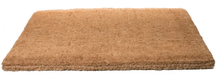 18" X 30" Brown Coir Outdoor Door Mat