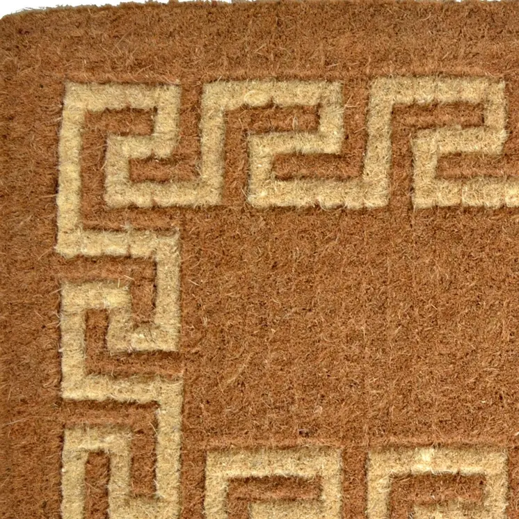 24" X 39" Brown Coir Outdoor Door Mat