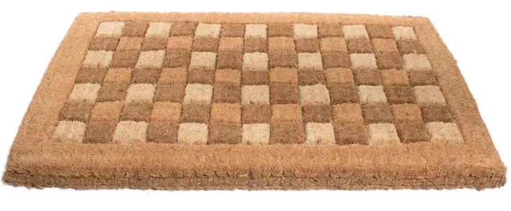 18" X 30" Brown Coir Outdoor Door Mat