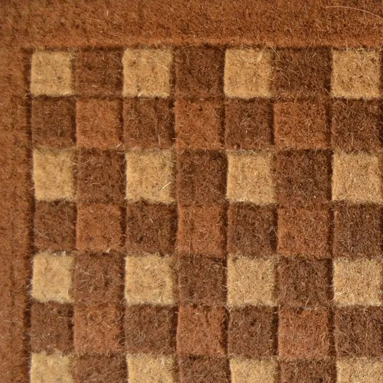 18" X 30" Brown Coir Outdoor Door Mat