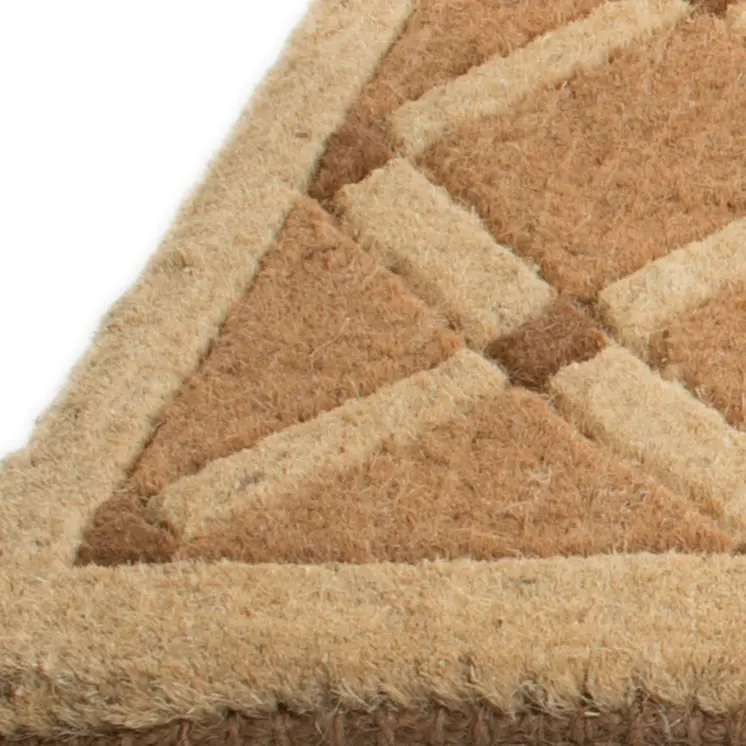 18" X 47" Brown Coir Outdoor Door Mat