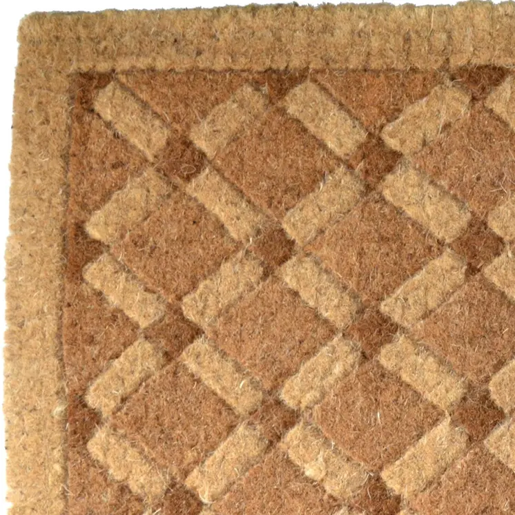 24" X 48" Brown Coir Outdoor Door Mat
