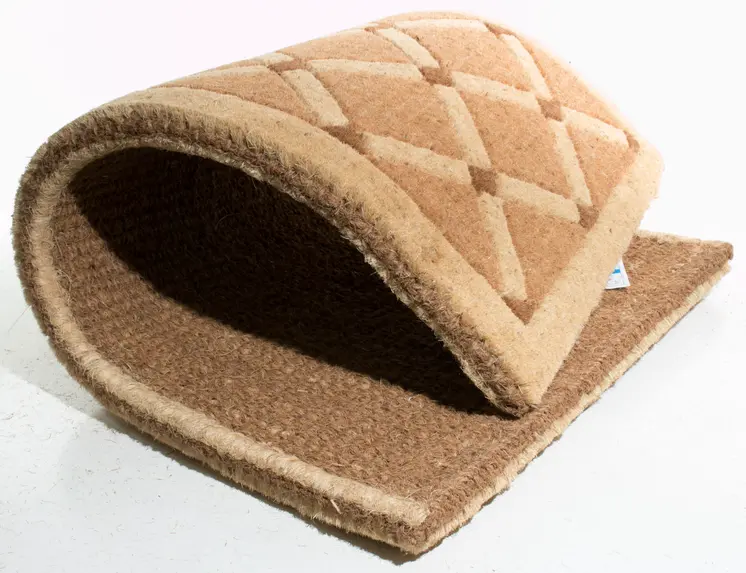 24" X 48" Brown Coir Outdoor Door Mat