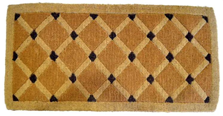 24" X 48" Brown Coir Outdoor Door Mat