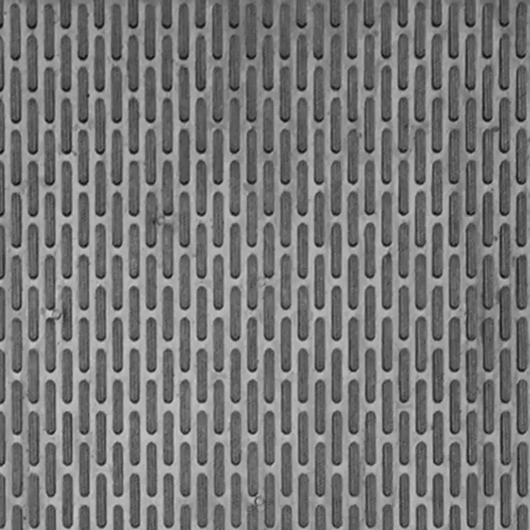 36" X 59" Black Rubber Outdoor Door Mat