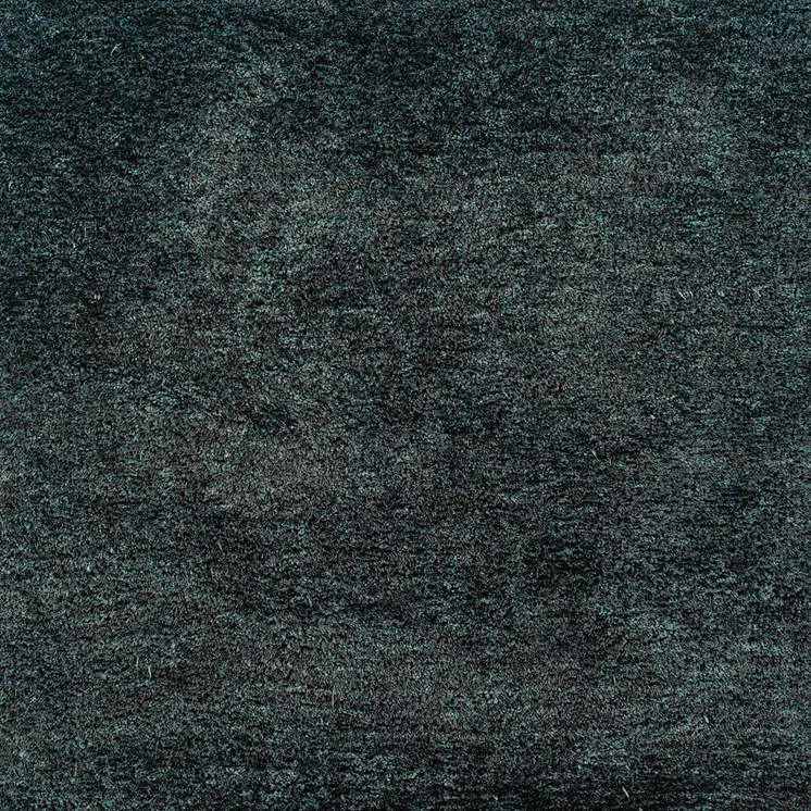 5' X 7' Charcoal Shag Hand Tufted Area Rug