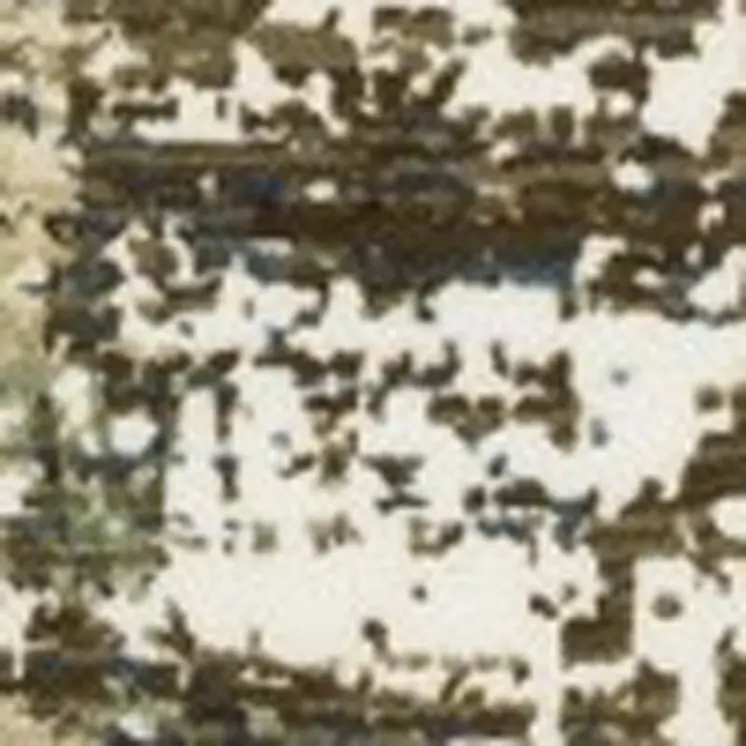 5' X 8' Blue And Green Abstract Area Rug