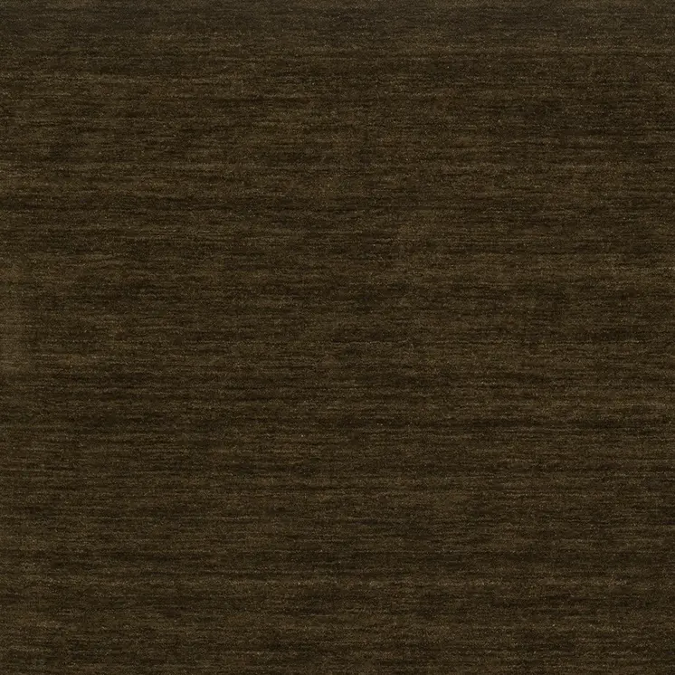 5' X 8' Brown Wool Hand Tufted Area Rug