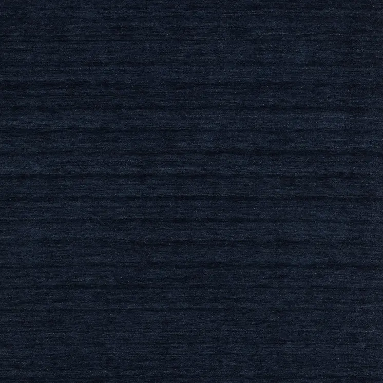 5' X 8' Blue Wool Hand Tufted Area Rug