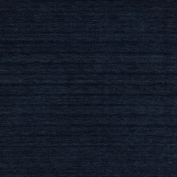 5' X 8' Blue Wool Hand Tufted Area Rug