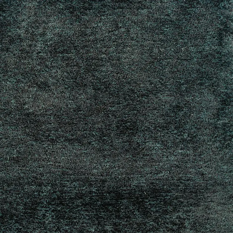 3' X 5' Charcoal Shag Hand Tufted Area Rug