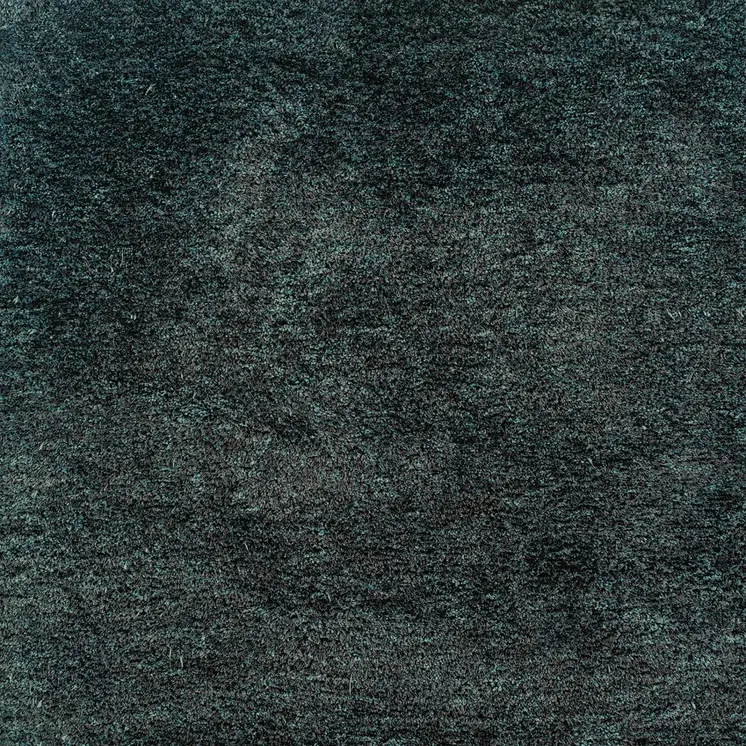 3' X 5' Charcoal Shag Hand Tufted Area Rug